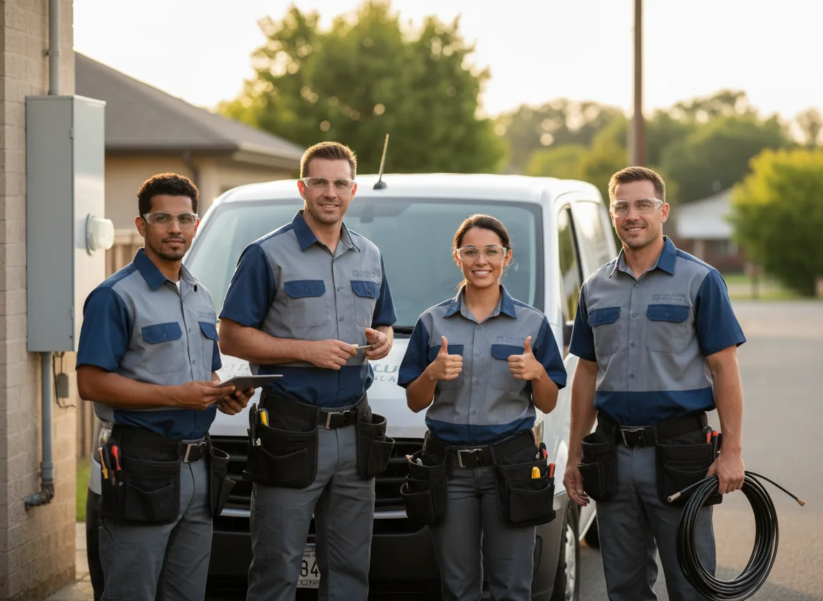 Residential electrical contractor serving homeowners in Powell, OH